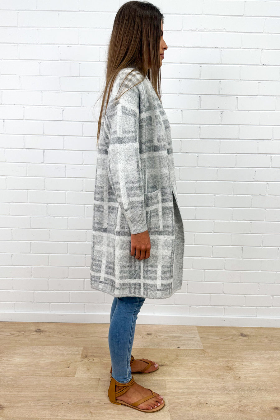 Grey Check