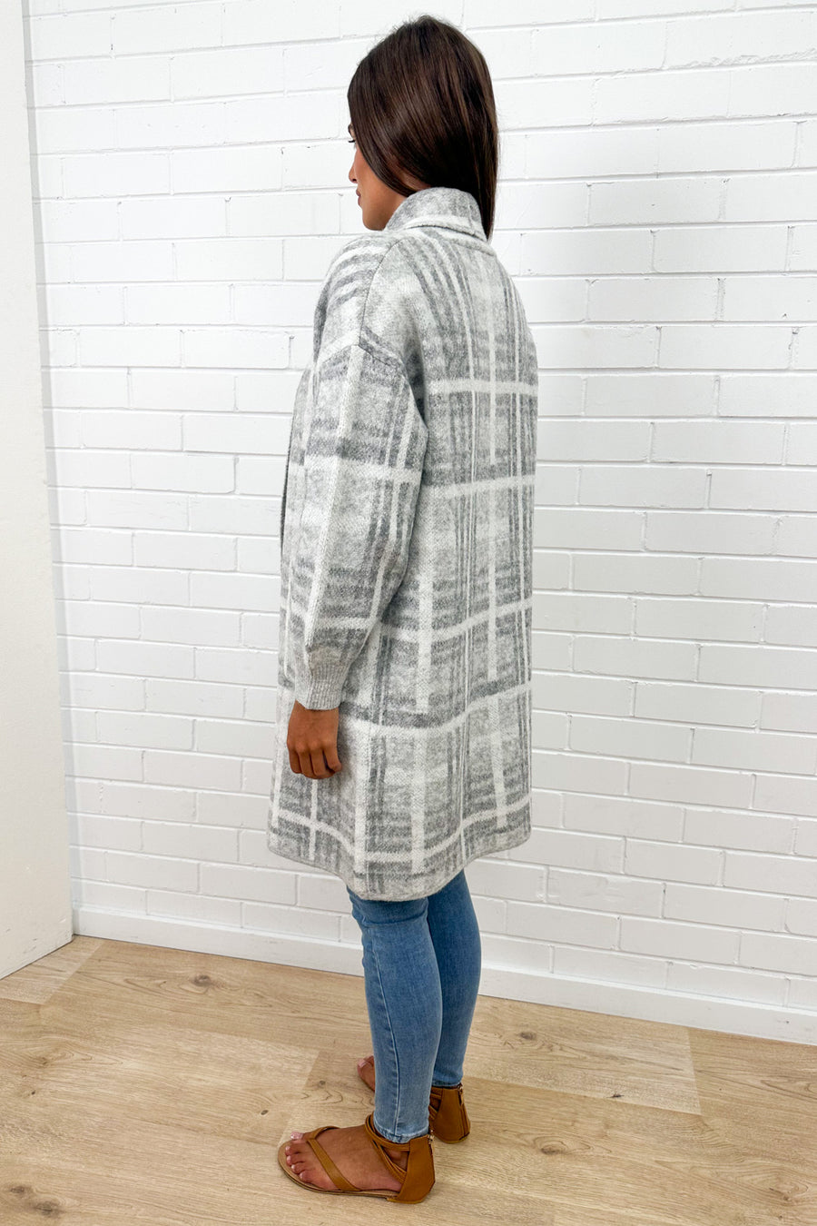 Grey Check