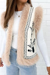 Cream Black
