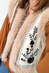 Cream Black