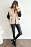 Cream Black
