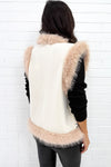 Cream Black