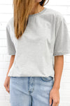 Grey White Stripe