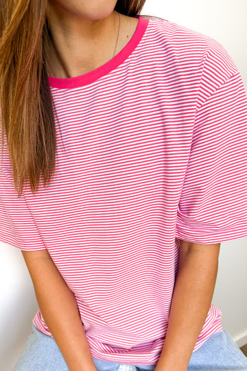 Pink White Stripe: kym