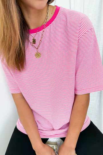 Pink White Stripe: kym