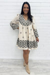 Cream Black