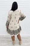 Cream Black
