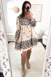 Cream Black