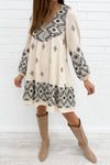 Cream Black