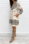 Cream Black