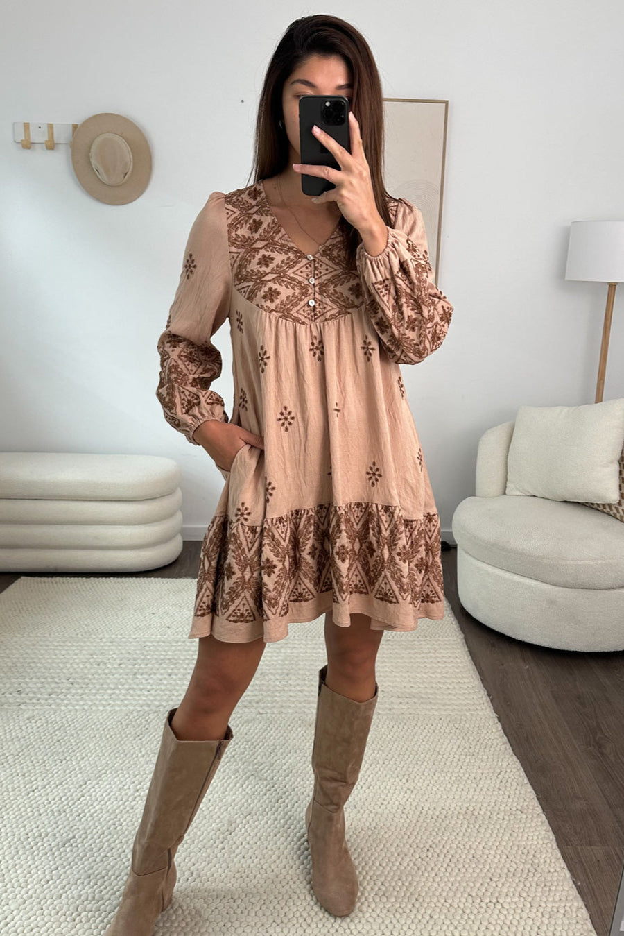 Tan Caramel