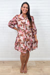 Dusty Pink Floral