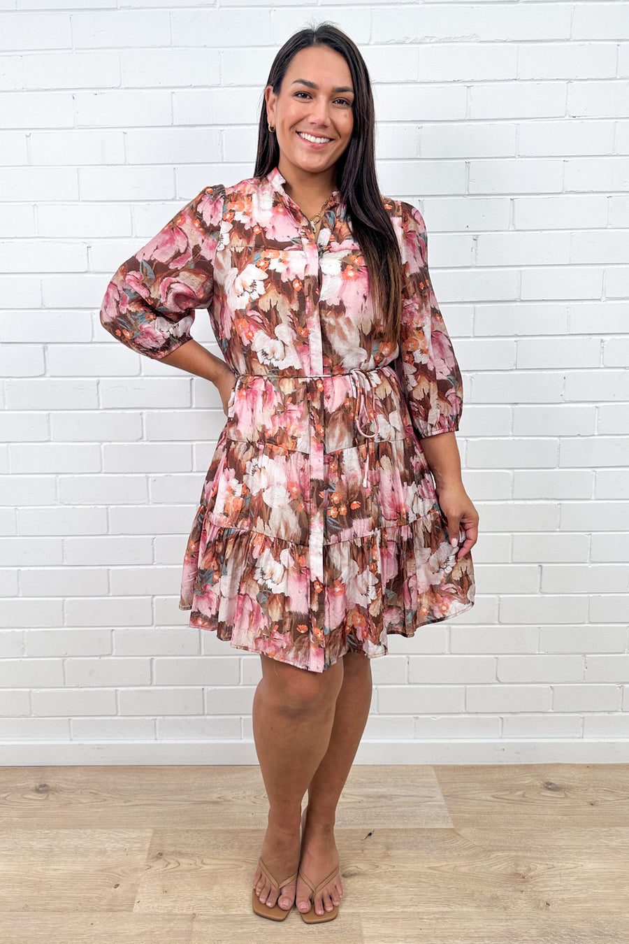 Dusty Pink Floral