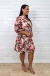 Dusty Pink Floral