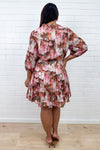 Dusty Pink Floral