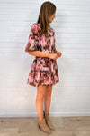 Dusty Pink Floral
