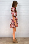 Dusty Pink Floral