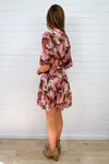Dusty Pink Floral