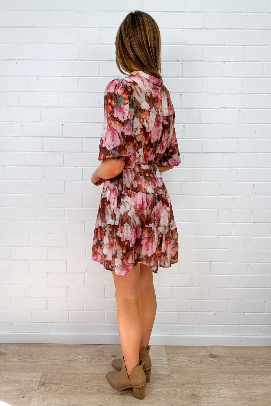 Dusty Pink Floral