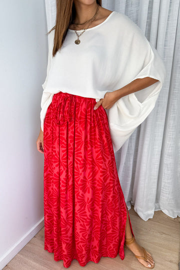 Pink Red Print: kym