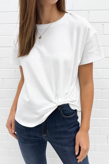 White: kym