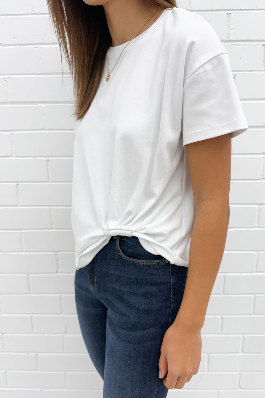 White