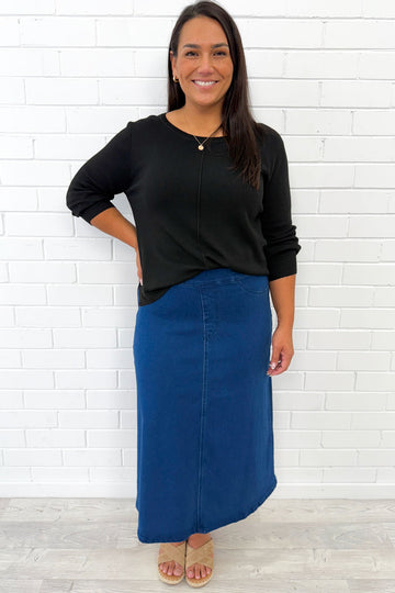 Dark Denim: ash