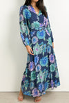 Blue Floral