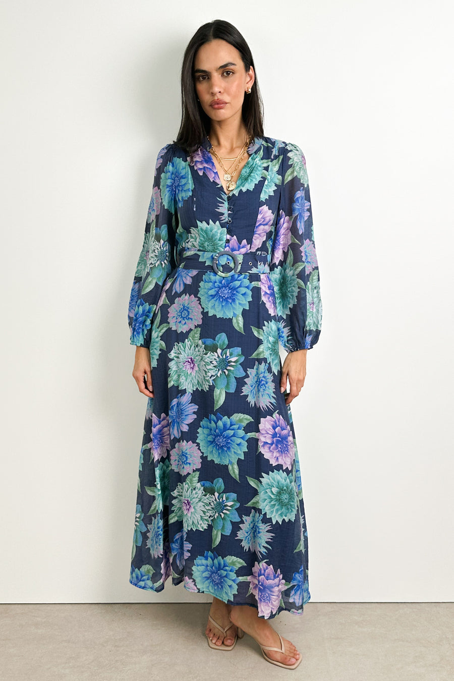 Blue Floral