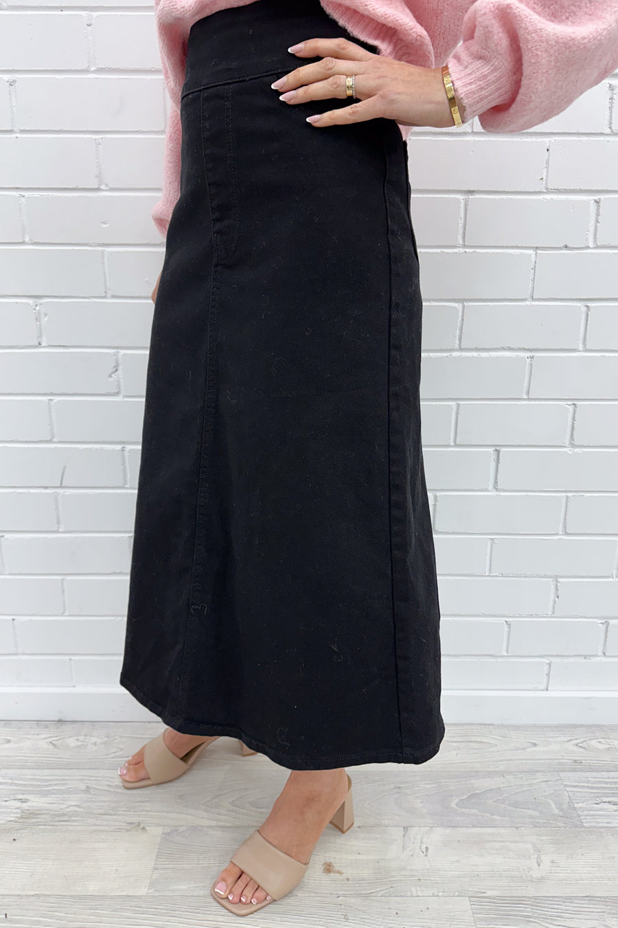 Black Denim