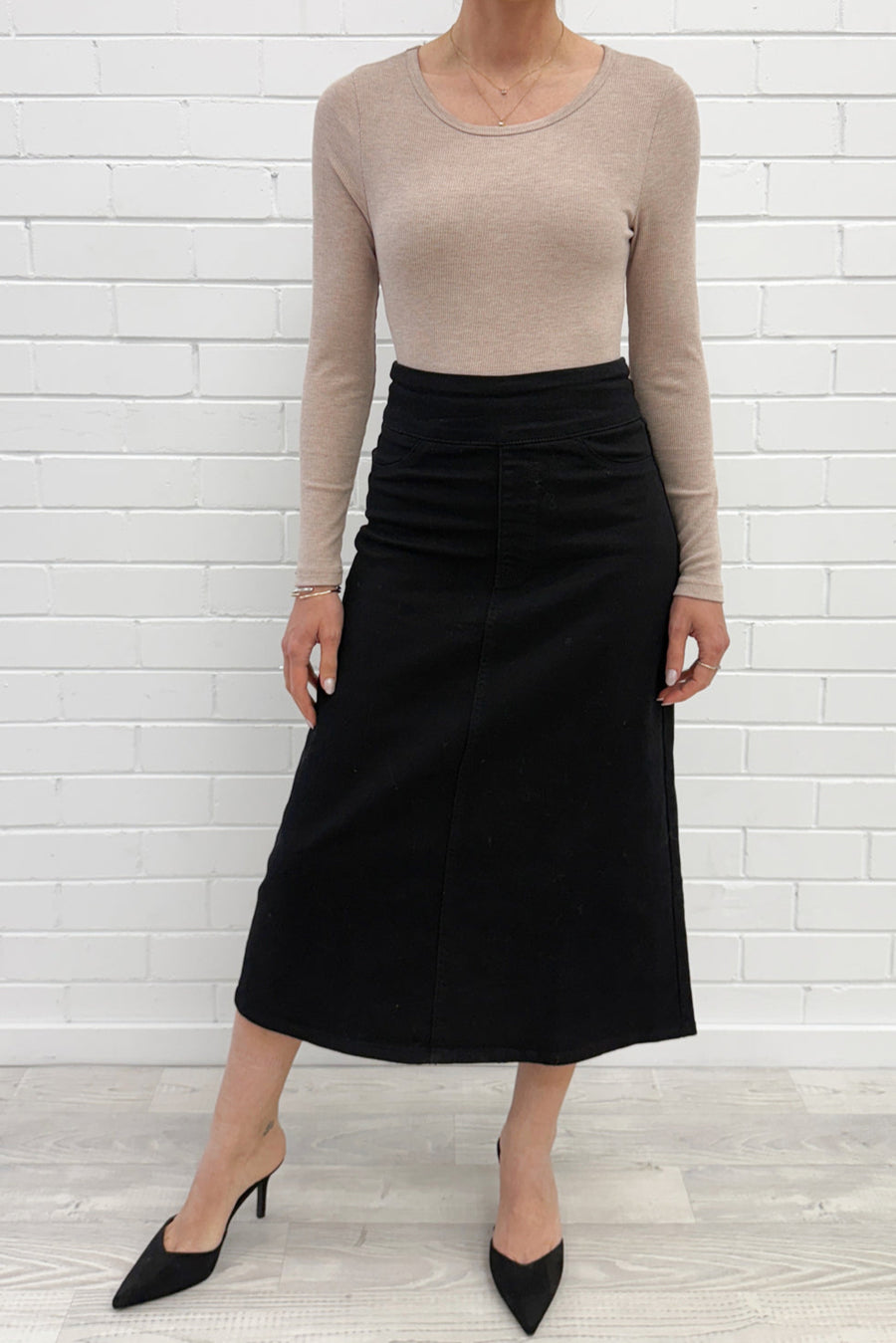 Black Denim