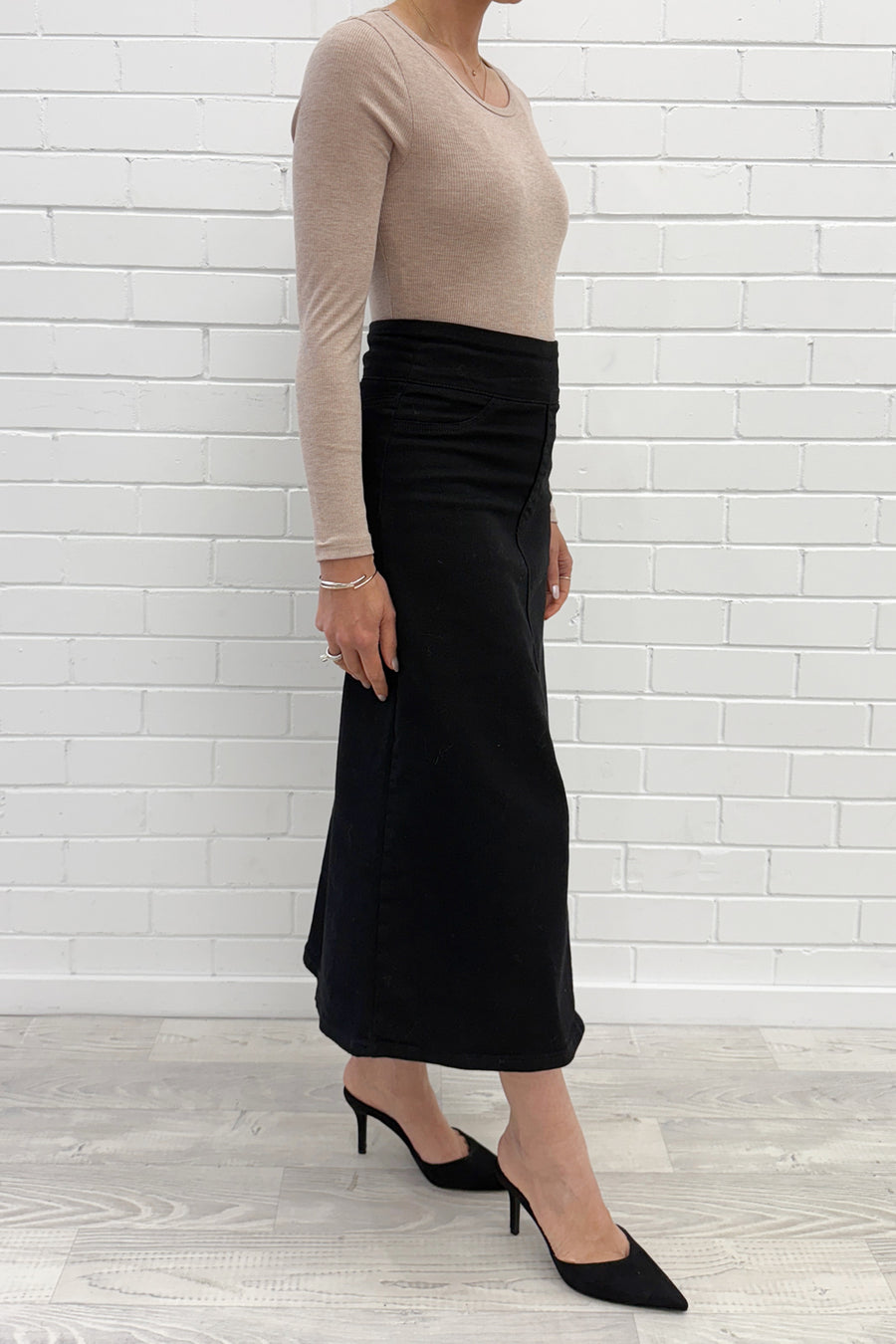 Black Denim
