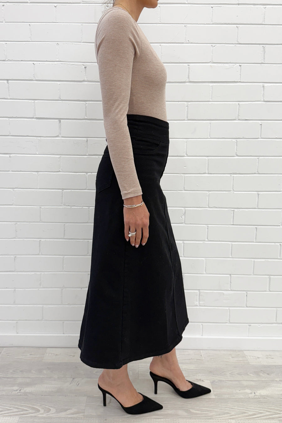 Black Denim