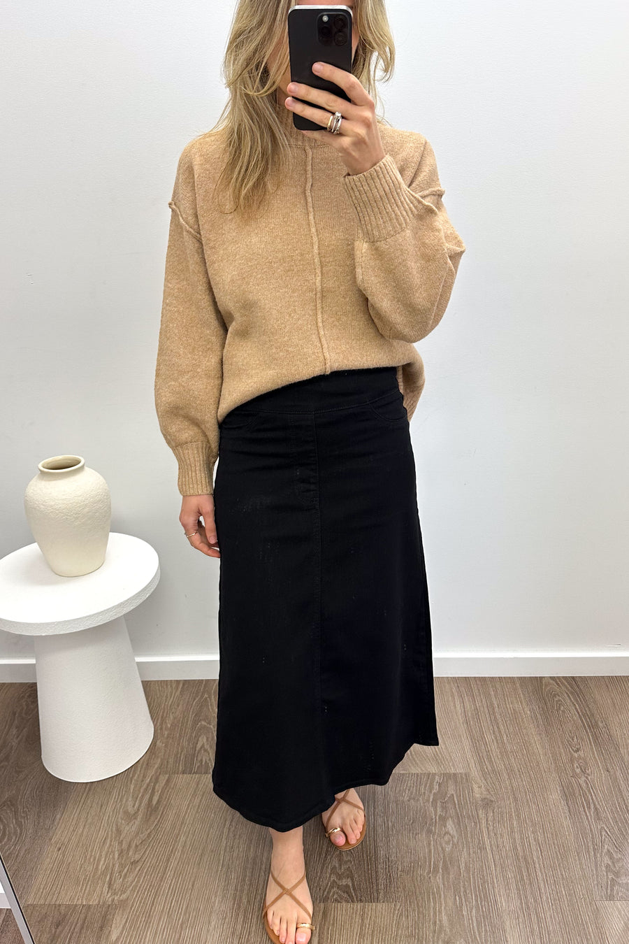 Black Denim