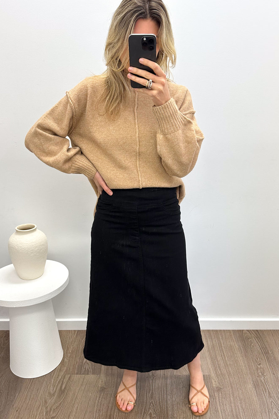 Black Denim