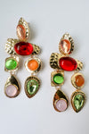 Gold Multi Stone