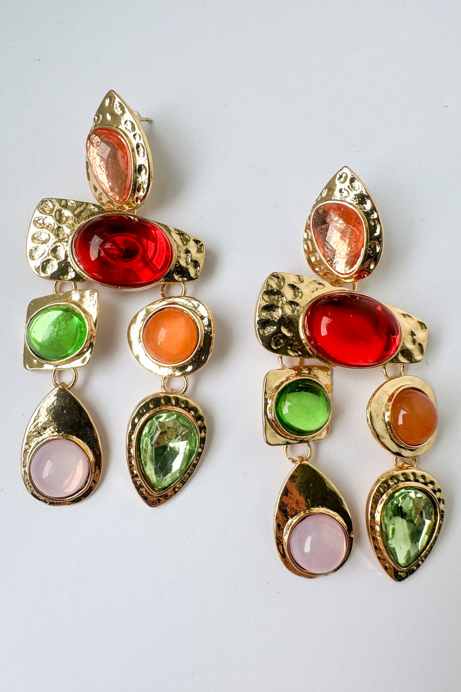Gold Multi Stone