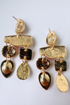 Gold Multi Stone