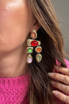 Gold Multi Stone