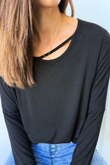 Black: kym