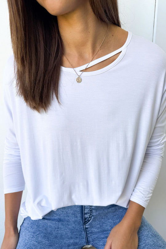 White: kym