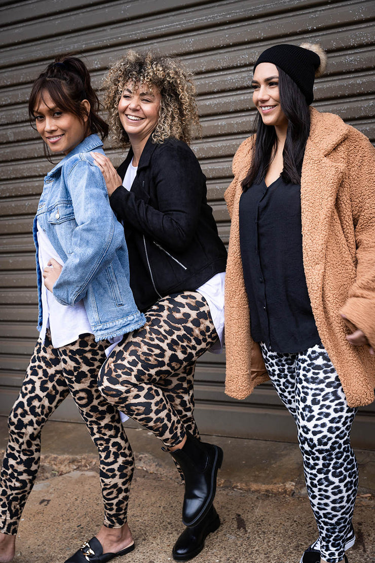 Grey Leopard