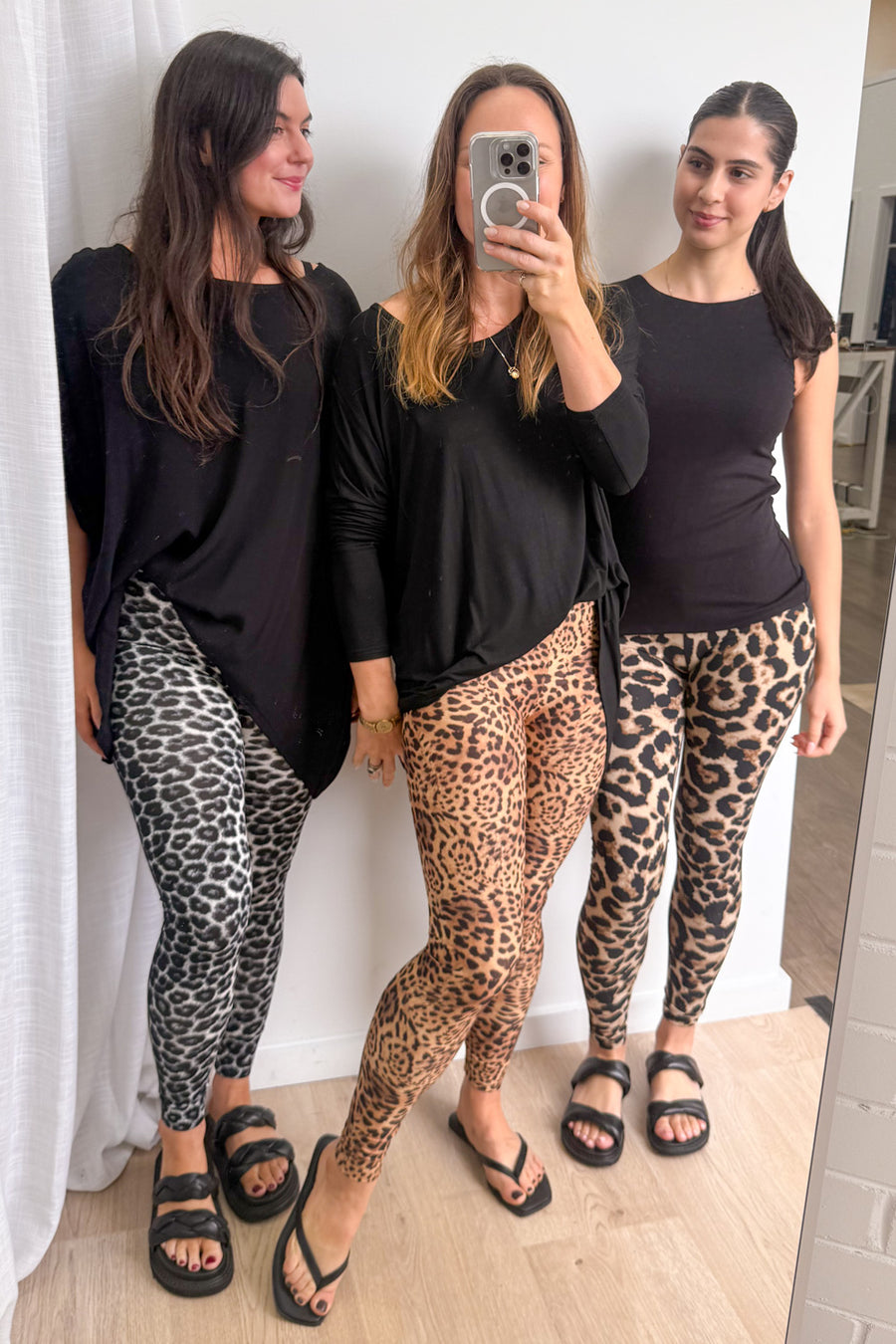 Grey Leopard
