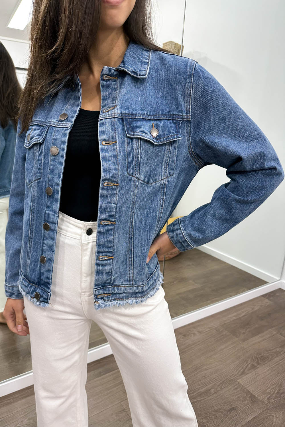 The Boyfriend Denim Jacket