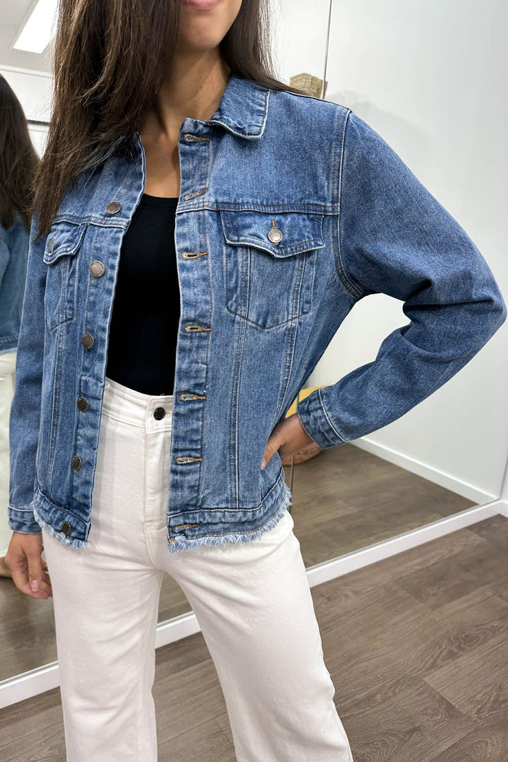 The Boyfriend Denim Jacket