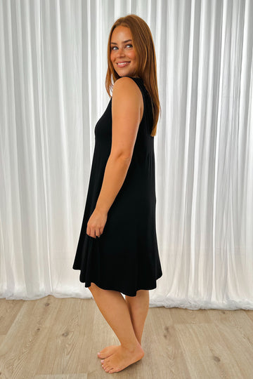 Black: georgie