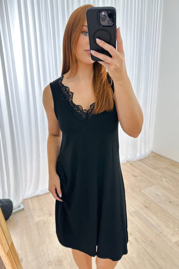 Black: georgie