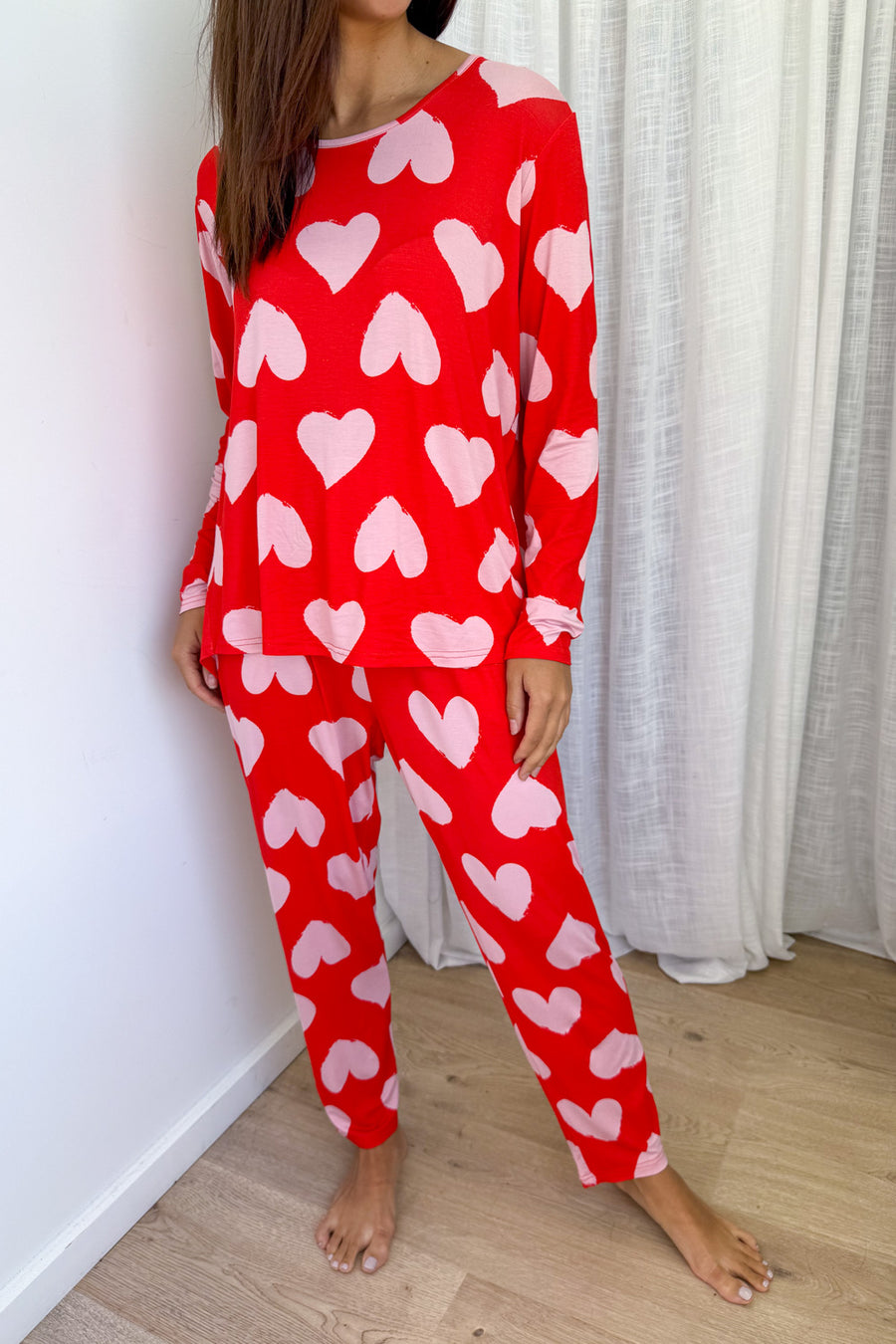 Pink Hearts