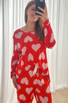 Pink Hearts