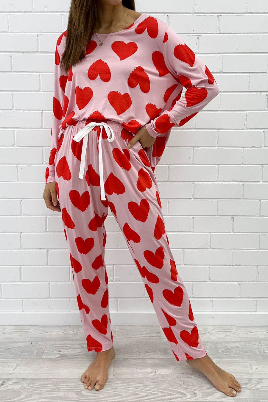 Red Hearts